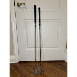 Acuity Catalyst LH 8 Iron & PW Power Slot Steel Shaft Golf Clubs Lot